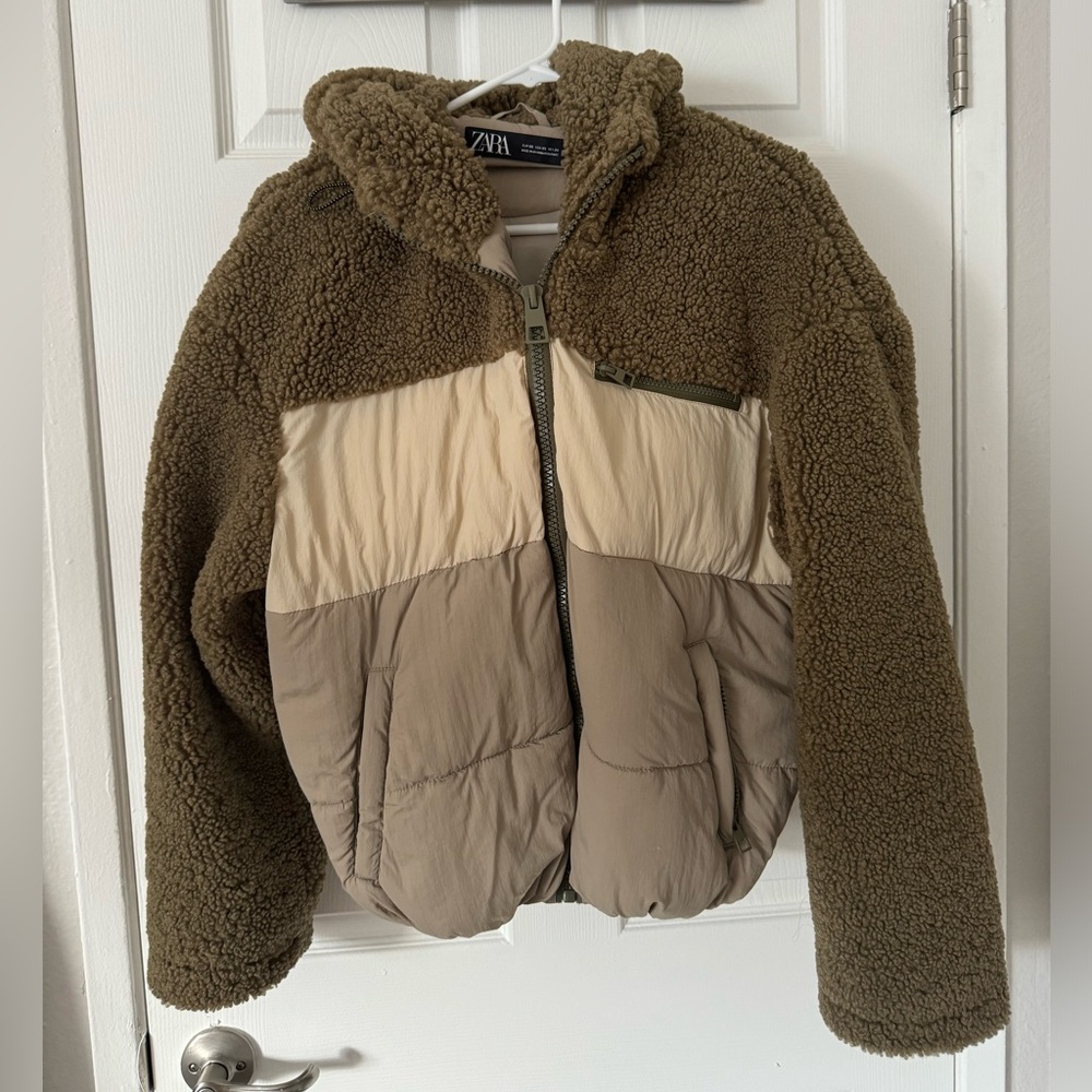 Zara Puffer Jacket